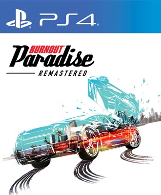 Burnout Paradise Remastered (цифр версия PS4) RUS