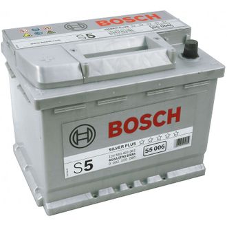 Автомобильный аккумулятор Bosch S5 SilverPlus 63 Ач п/п