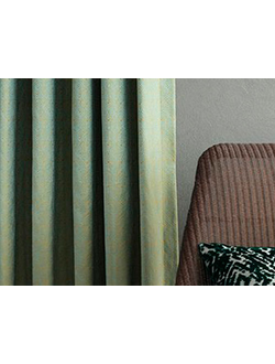 Liverpool, смесовая портьера с легкой градацией в текстуре