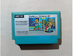 №155 Urban Champion для Famicom / Денди (Япония)