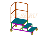 Площадка специальная передвижная