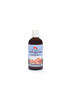 Натуральное массажное масло для малышей с рождения Mommy Care (On Baby Natural Baby Massage Oil), 100 мл
