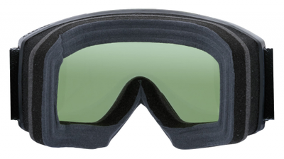 Маска SCOTT Shield AMP Pro+extra lens black-aurora green/ amp pro white chrome / amp pro green 414501-7640361 со сменной линзой