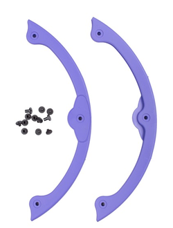 Бампер для сноуборда SNOWBOARD PROTECTION фиолетовый