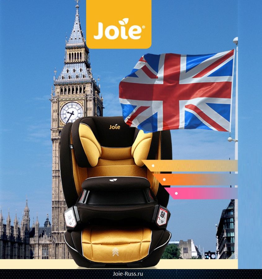 обзор детское автокресло Joie Transcend - модель возрастной группы 1/2/3 (9-36 кг) Детское автокресло Joie Transcend - модель возрастной группы 1/2/3 (9-36 кг)