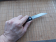 Нож складной D2 + Carbon