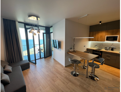 Продаётся 2-х комнатная квартира с шикарным прямым панорамным видом на Чёрное море фото 1