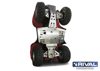 Защита ATV Rival 444.2101.1 для HONDA Rancher TRX420FA 2009-2013 (Алюминий) (940*480*120)