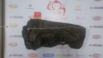 OSSO Fashion Комбинезон на грязь для такс - кобель, размер 50т-3. Артикул: Кт-1048