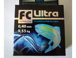 Леска AQUA FC ULTRA FLUOROCARBON 100% , (0.4) 30м