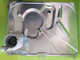 Насос циркуляционный с тэном и поддоном для посудомоечной машины Bosch,Siemens, Neff 12024285