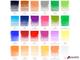 Карандаши художественные цветные BRAUBERG ART CLASSIC, 24 цвета, МЯГКИЙ грифель 3,3 мм. 181537