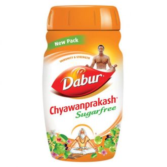 Чаванпраш без сахара (Chyawanprakash Sugarfree) 500гр
