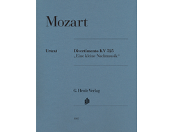 Mozart: Divertimento K. 525 "A Little Night Music"