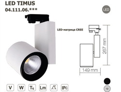 LED TIMUS