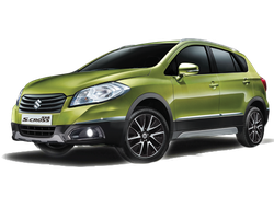 Чехлы на Suzuki SX-4 II S-Cross