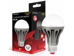 Лампа светодиодная LED 10W/840 850Лм Е27 30т.ч. (108х60) (аналог 65W)