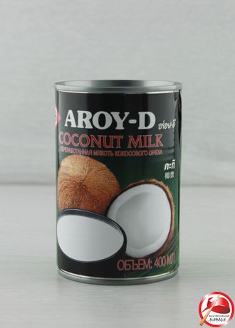 Кокосовое молоко "Aroy-D" 400мл ж/б