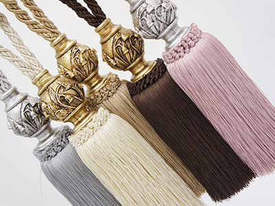 Арт. 2012-47. Кисти для штор оптом, 85 см