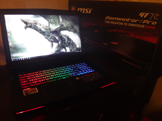 MSI GT72S 6QE Dominator Pro G