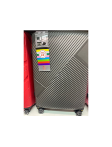Комплект из 3х чемоданов Impreza Полипропилен S,M,L темно-серый