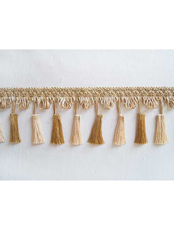 Арт. 3069 B6. Бахрома с кисточками