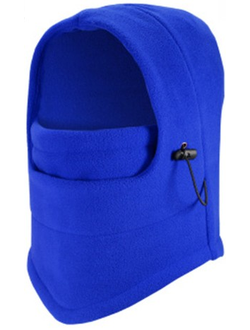 Балаклава флисовая TS синяя