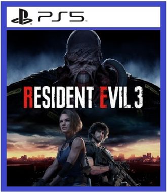 RESIDENT EVIL 3 (цифр версия PS5 напрокат) RUS