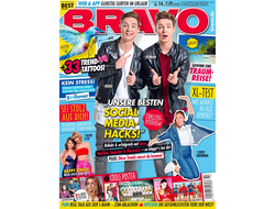 BRAVO Magazine № 14 2016 Heyko, Roman Cover ИНОСТРАННЫЕ ЖУРНАЛЫ О ПОП МУЗЫКЕ