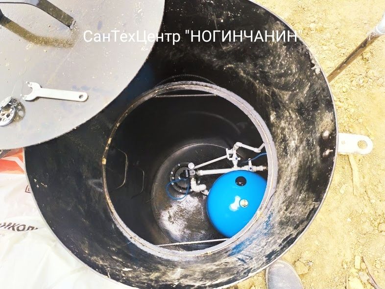 Монтаж системы водоснабжения частного дома в Ногинском районе