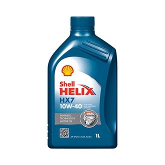 Масло моторное SHELL Helix HX7 SAE 10W-40 полусинтетическое 1 л.