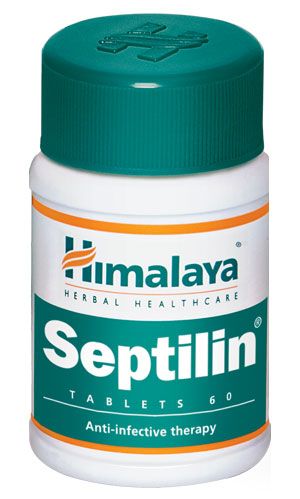 Septilin Himalaya (Септилин Хималаи), 60 таблеток,  защищает организм