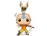 Фигурка Funko POP! Animation Avatar The Last Airbender Aang with Momo