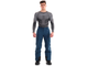 Горнолыжные штаны мужские Dragonfly Gravity Premium MAN Dark Ocean
