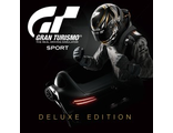 Gran Turismo Sport Digital Deluxe Edition (цифр версия PS4) RUS 1-2 игрока/PS VR