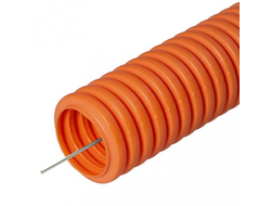 Трубы гофрированная DKC  D25 оранжевая тяжелая