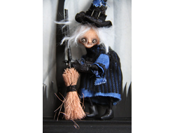 Ведьмочка куколка ручная работа
