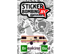 Стикер - breaking bad