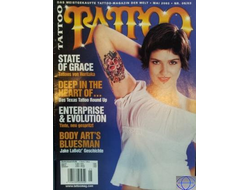 Tattoo Magazine May 2003 Иностранные журналы о татуировках, Тату журналы, Intpressshop, Intpress