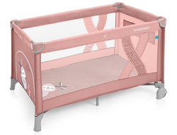 Манеж-кровать Baby Design Simple 2019 08 Pink