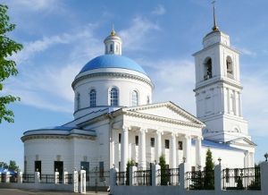 Кафедральный собор Николы Белого в Серпухове