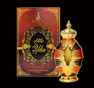 Арабские масляные духи Hiba Al Ahlam / Хиба Аль Ахлам от Khalis Perfumes