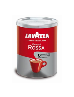 Кофе молотый Lavazza Rossa 250 г