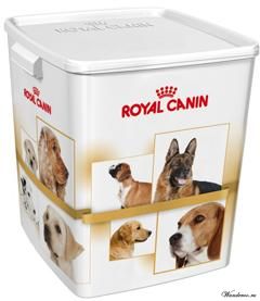 Контейнер для сухого корма Royal Canin