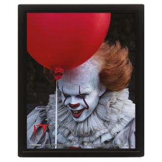 Постер 3D IT (Pennywise Evil) Flip