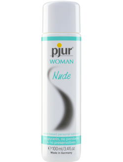 Женский нейтральный лубрикант PJUR WOMAN Nude на водной основе 100 мл Специально разработан для чувствительной кожи женщин.
