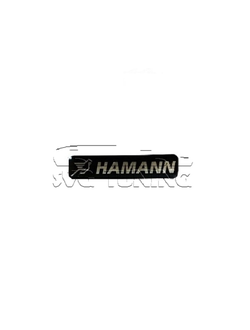 Наклейка - Шильдик Hamann для BMW