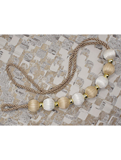 Арт. 223. Подхваты для штор с шариками