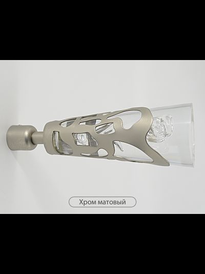 "Символ", наконечники для металлических карнизов для штор. 16 мм