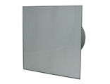 Энергосберегающий бесшумный вентилятор ММР 100 стекло (серый)